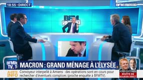 Emmanuel Macron: Grand Ménage à l'Elysée