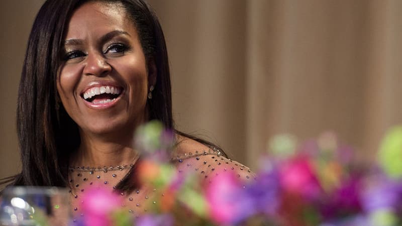 Michelle Obama est passée de la troisième à la première place du classement You Gov des personnalités les plus admirées