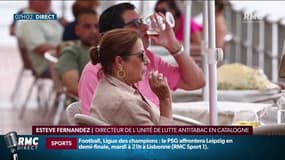En Galice et aux Canaries: interdiction de fumer dans les rues et en terrasse