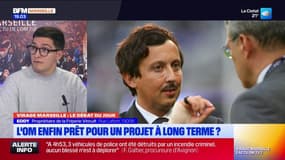 OM: Pablo Longoria évoque un projet à long terme et "faire partie des 24 meilleurs clubs européens"