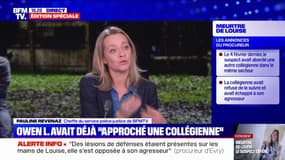 Meurtre de Louise: aucune plainte n'avait été déposée lorsqu'Owen L. avait abordé une autre collégienne