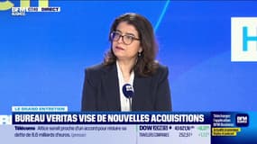 "Aux Etats-Unis, c'est un marché de très grande envergure pour ce métier. On attend donc à se renforcer et on regarde les acquisitions", indique Hinda Gharbi, directrice générale de Bureau Veritas