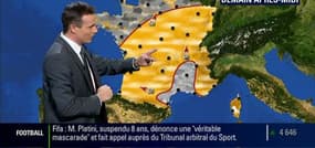 La météo pour ce mardi 22 décembre 2015