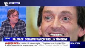 François Rollin: "Pierre Palmade a commis une faute grave, il faudra que la justice passe"