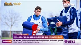 Hugo Auradou et Oscar Jegou de retour en bleu à l'occasion du Tournoi des 6 nations