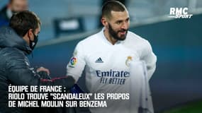 Équipe de France : Riolo trouve "scandaleux" les propos de Michel Moulin sur Benzema