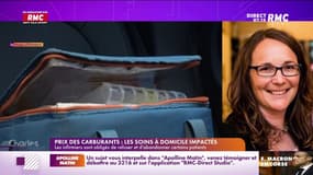 Le témoin RMC - Prix des carburants : les soins à domicile impactés 