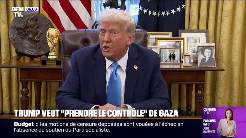 Donald Trump souhaite 