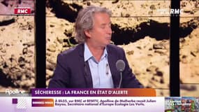 Nicolas Poincaré : Sécheresse, la France en état d'alerte - 23/08