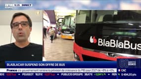 Nicolas Buisson (BlaBlaCar) : BlaBlaCar suspend son offre de bus - 18/11