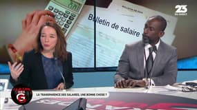 À la Une des GG: La transparence des salaires, une bonne chose ? – 09/01