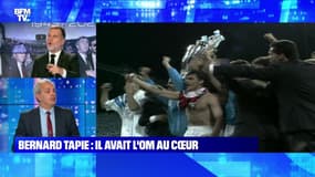 Bernard Tapie avait l'OM à cœur - 03/10