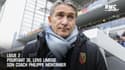 Ligue 2: Pourtant 3e, Lens limoge son coach Philippe Montanier