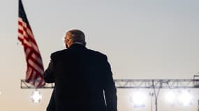 Le président américain Donald Trump le 3 juillet 2025 à Des Moines dans l'Iowa 
