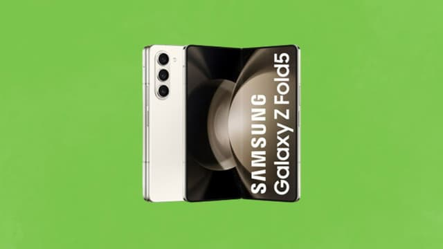 Le Galaxy Z Fold 5 est à l'honneur sur ce site