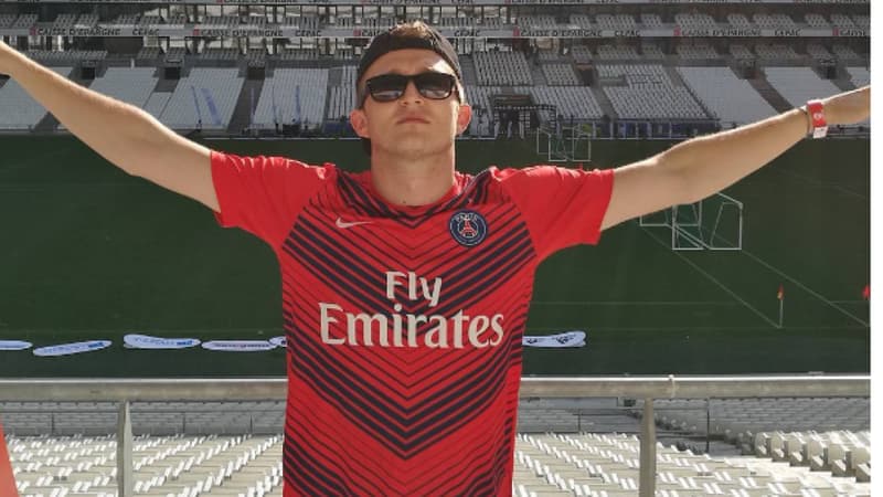 Le rappeur Vald au stade Vélodrome