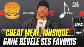UFC 310 : cheat meal, musique, combattant, citation... Gane donne ses préférences