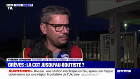 Thierry Defresne (CGT TotalEnergies): "Le droit de grève est attaqué en France, on a besoin de le défendre"