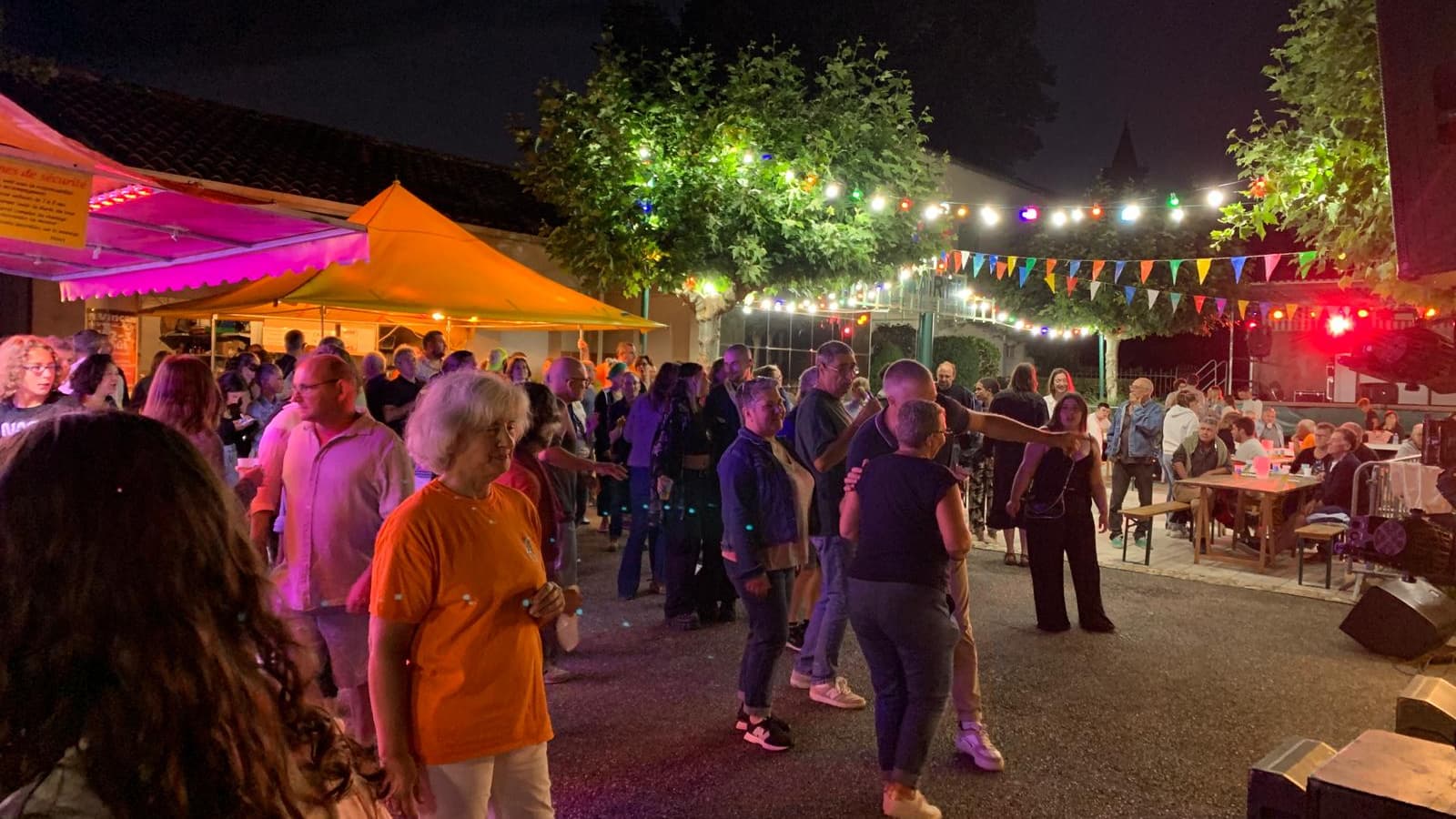 La fête du village de Calamane, qui a eu lieu le week-end du 25 au 27 juillet dans le Lot.
