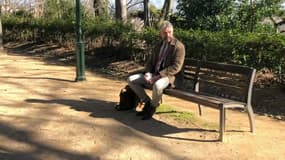 Gilles Tillet, une victime du père Preynat. 
