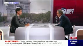 Covid-19: "Des décisions difficiles" à prendre. Quelles mesures le gouvernement envisage?