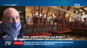Tension à l'hôpital: "Si c'est une guerre, il faut une mobilisation générale: que le privé et le public travaillent ensemble" affirme Frédéric Jeanjean, Restaurateur à Marseille