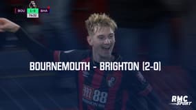 Résumé : Bournemouth - Brighton (2-0) - Premier League