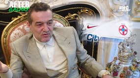 "Un personnage odieux", Gigi Becali, propriétaire sulfureux du Steaua (After Galaxy)
