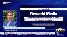 Mathias Pecqueur (Maitice Gestion) : Focus sur Reworld Media - 09/10