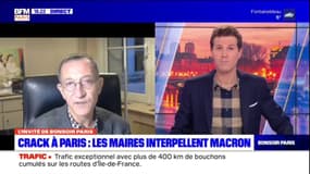 Crack à Paris: "C'est une situation qui relève du national", signale le maire du 19e arrondissement