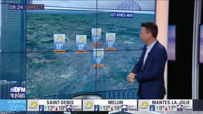 Météo Paris Île-de-France du 10 mai : Un peu de fraîcheur cet après-midi