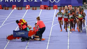 La Française Alessia Zarbo a été victime d'un malaise sur le 10.000m des JO de Paris 2024, 9 août 2024