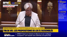 Fin de vie: "Refuser ce débat, c'est fermer les yeux avant de souffrir"estime Catherine Vautrin