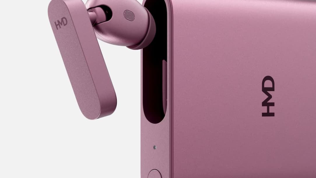 Les HMD Amped Buds. Les HMD Amped Buds.