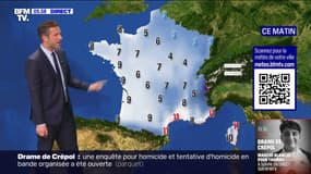 Des températures en baisse ce mercredi, des averses sur le centre-est du pays et le Pas-de-Calais toujours en vigilance orange crues