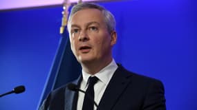 Le ministre de l'Économie, Bruno Le Maire.