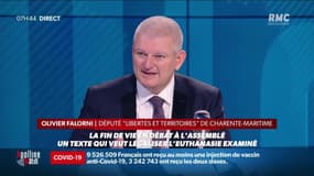 L'invité de l'actu : Olivier Falorni - 07/04