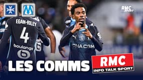 Auxerre 0-1 OM : 3 points c'est tout avant l'Atalanta, les Comms' RMC