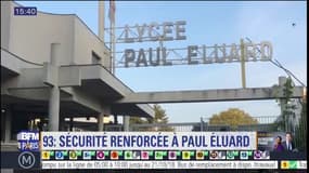 Saint-Denis: après des violences récurrentes, la sécurité renforcée au lycée Paul Eluard 