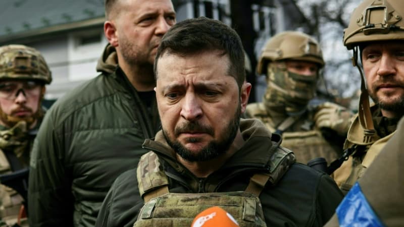 Guerre en Ukraine: Zelensky estime que la situation à Borodyanka est 
