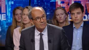 Eric Woerth sur BFMTV dimanche 24 septembre.