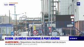 Le mouvement de grève suspendu à la raffinerie de Port-Jérôme
