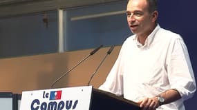 Jean-François Copé était présent lors de l'édition 2012 du campus de l'UMP, au Touquet.