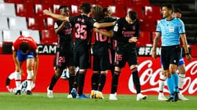 Le Real Madrid, le 13 mai 2021