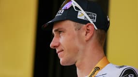 Remco Evenepoel vainqueur de la 7e étape du Tour de France, le 5 juillet 2024