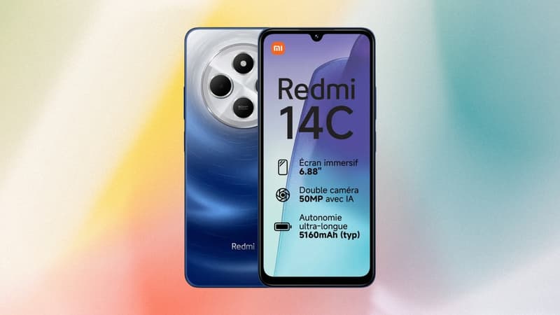 Vendu à moins de 80 euros, ce smartphone Redmi 14C fait l'unanimité chez les internautes