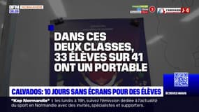 Dix jours sans écrans pour des élèves de CM2 du Calvados
