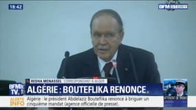 Algérie: le président Abdelaziz Bouteflika renonce à briguer un cinquième mandat