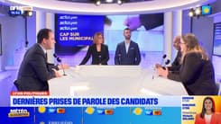Débat municipales 2026 : dernières prises de parole des candidats