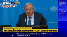 "La situation à Gaza aujourd'hui est horrifique", estime le Secrétaire général des Nations unies
